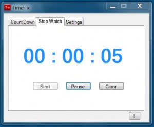 stopwatch for mac