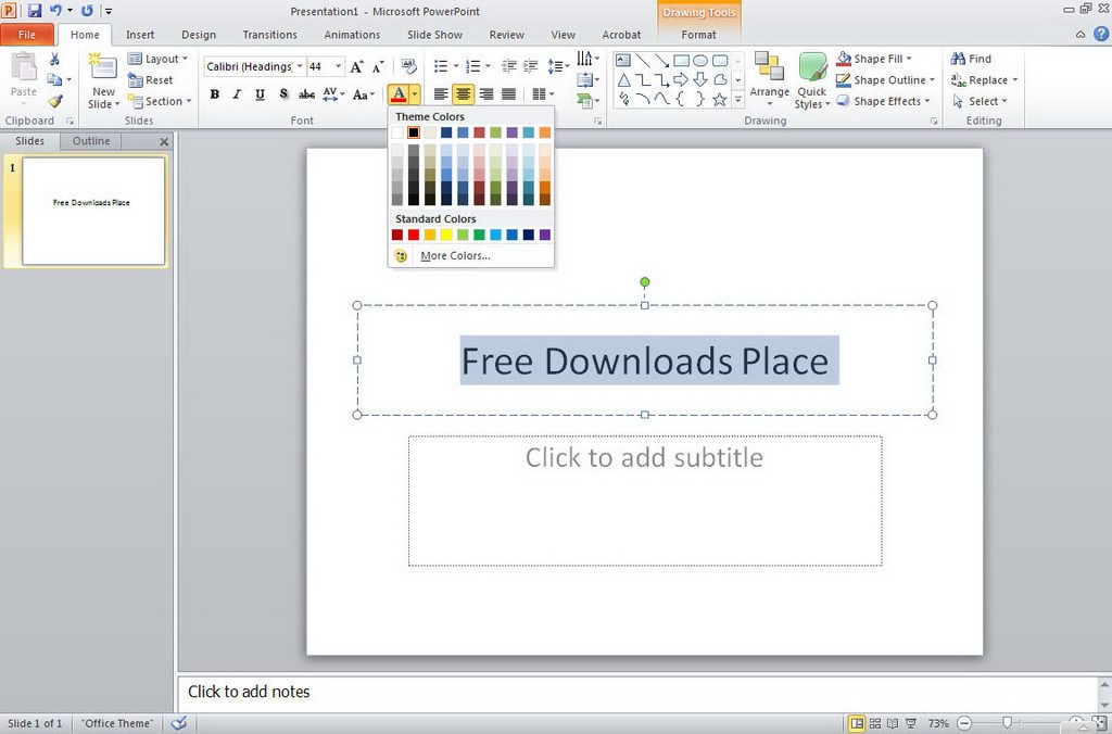 free download ms office 2010